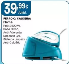 Flama - Ferro C/Caldeira