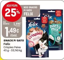 Felix - Snack P/ Gato