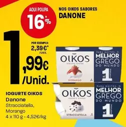 Danone - Iogurte Oikos