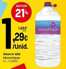 Monchique - Água S/Gas
