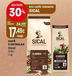 Sical - Café 5 Estrelas