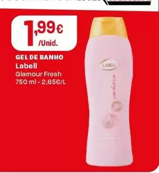 Labell - Gel De Banho