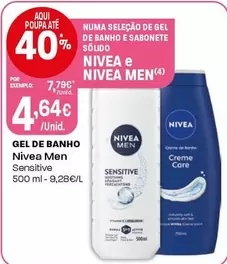 Nivea  Men - Gel De Banho