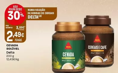 Delta - Cevada Soluvel