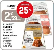 Purina - Alimento Humido P/ Gato Gourmet Revelations