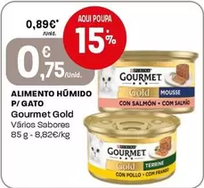 Gourmet Gold - Alimento Humido P/Gato