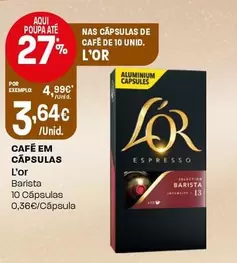 L'or - Café Em Cápsulas