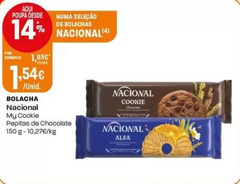 Nacional - Bolacha