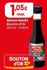 Bouton D´or - Molho Inglés