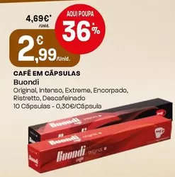Buondi - Café Em Cápsulas