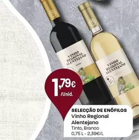 Selecção De Enófilos - Vinho Regional Alentejano