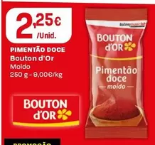 Bouton D´or - Pimentão Doce