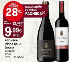 Pacheca - Vinho DOC Douro