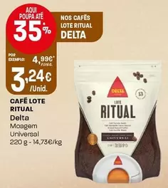 Delta - Café Lote Rituals