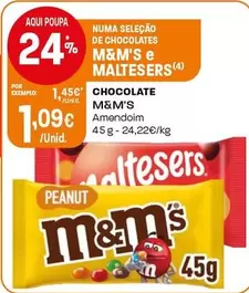 M&M's - Chocolate