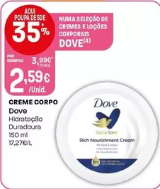 Dove - Creme Corpo