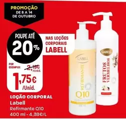 Labell - Locao Corporal