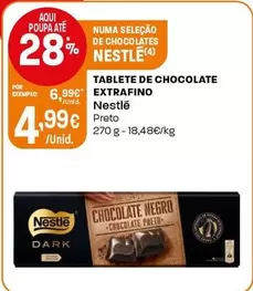 Nestle - Tablete De Chocolate Extrafino