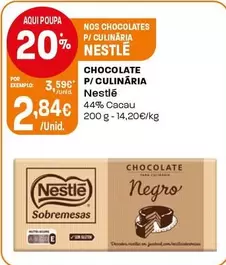 Nestlé - Chocolate P/ Culinaria