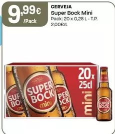Super Bock Mini - Cerveja