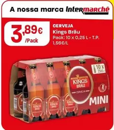 Kings Brau - Cerveja