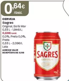 Sagres - Cerveja