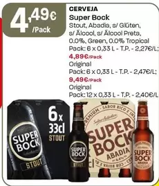 Super Bock - Cerveja