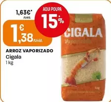 Cigala - Arroz Vaporizado