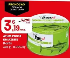 Porsi - Atum Posta Em Azeite