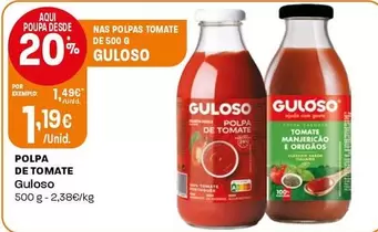 Guloso - Polpa De Tomate
