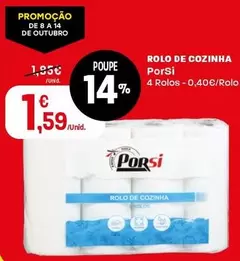 Porsi - Rolo De Cozinha
