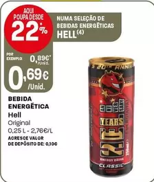 Hell - Bebida Energética