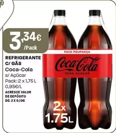 Coca Cola - Refrigerante C/Gas