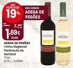 Adega De Pegões - Vinho Regional Peninsula De Setubal