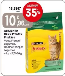 Purina - Alimento Seco P/ Gato Friskies