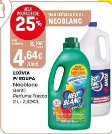 Neoblanc - Lexívia P/ Roupa