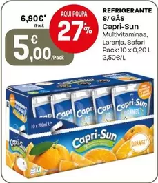 capri-Sun - Refrigerante S/Gas