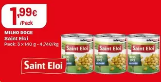 Saint Eloi - Milho Doce