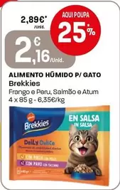 Brekkies - Alimento Humido P/ Gato