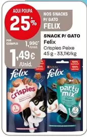 Felix - Snack P/ Gato