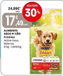 Purina - Alimento Seco P/ Cao Friskies