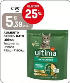 Ultima - Alimento Seco P/ Gato