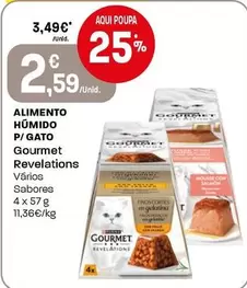 Gourmet Revelations - Alimento Humido P/Gato