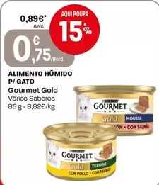 Gourmet Gold - Alimento Humido P/Gato