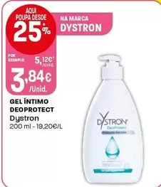 Dystron - Gel Íntimo Deo Protect