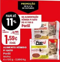 Porsi - Alimento Húmido P/Gato