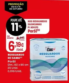 Porsi - Resguardo De Cama