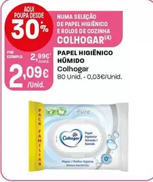 Colhogar - Papel Higiênico Humido