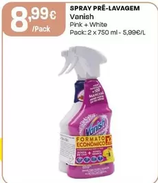 Vanish - Spray Pre-Lavagem