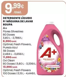 A+ - Detergente Líquido P/Maquina De Lavar Roupa